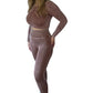sportset- lang extra scrunch