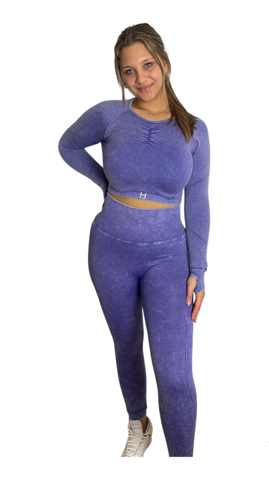 sportset- lang extra scrunch