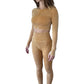 sportset- lang extra scrunch