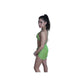 Bikini 3-delig Groen