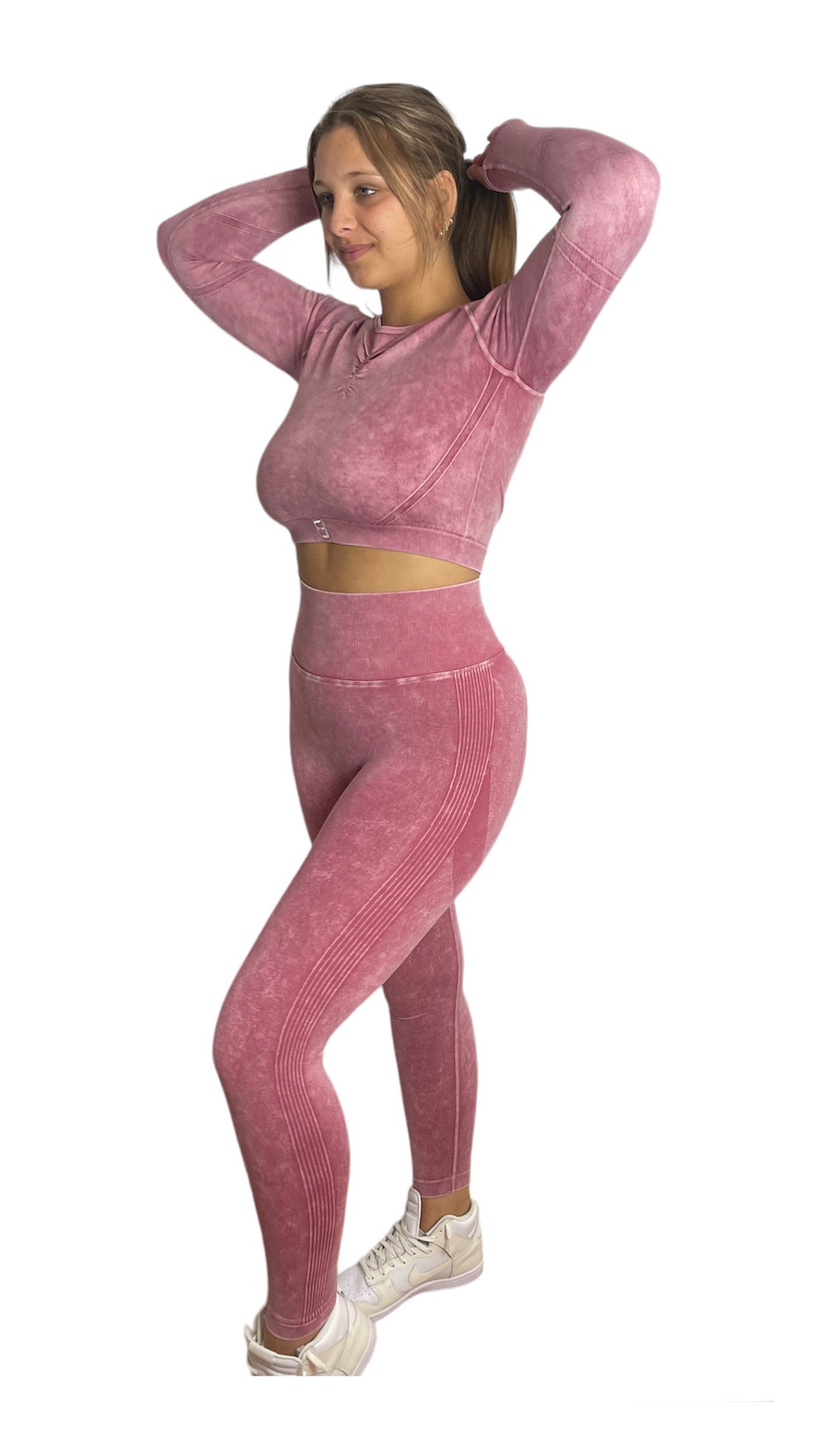sportset- lang extra scrunch