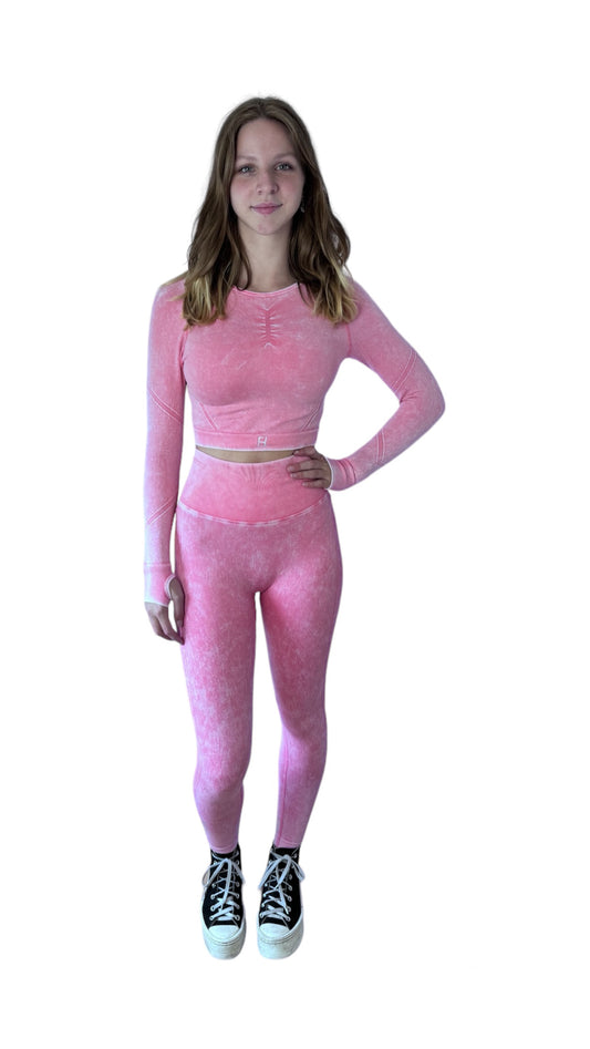 sportset- lang extra scrunch
