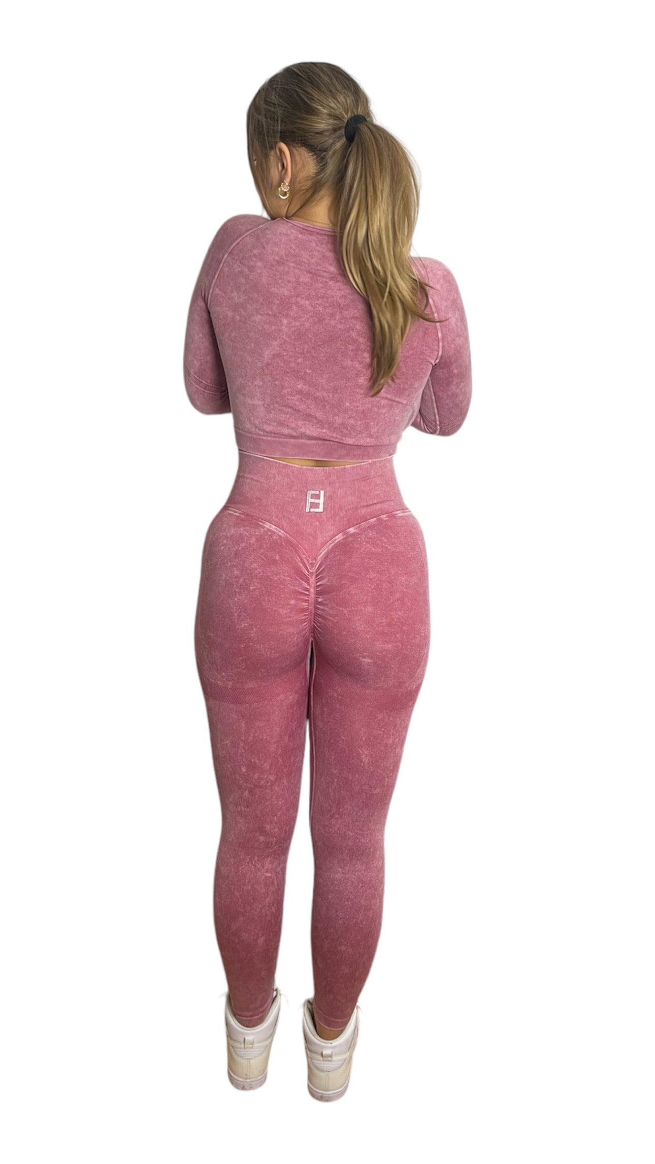 sportset- lang extra scrunch