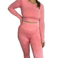 sportset- lang extra scrunch