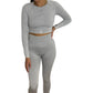 sportset- lang extra scrunch