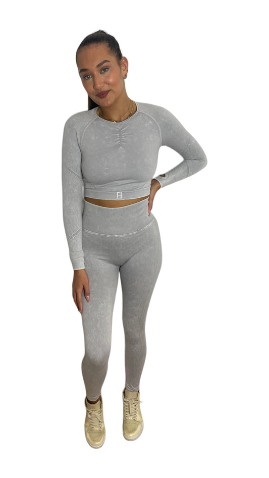 sportset- lang extra scrunch