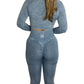 sportset- lang extra scrunch