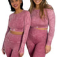 sportset- lang extra scrunch