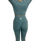 sportset- lang extra scrunch
