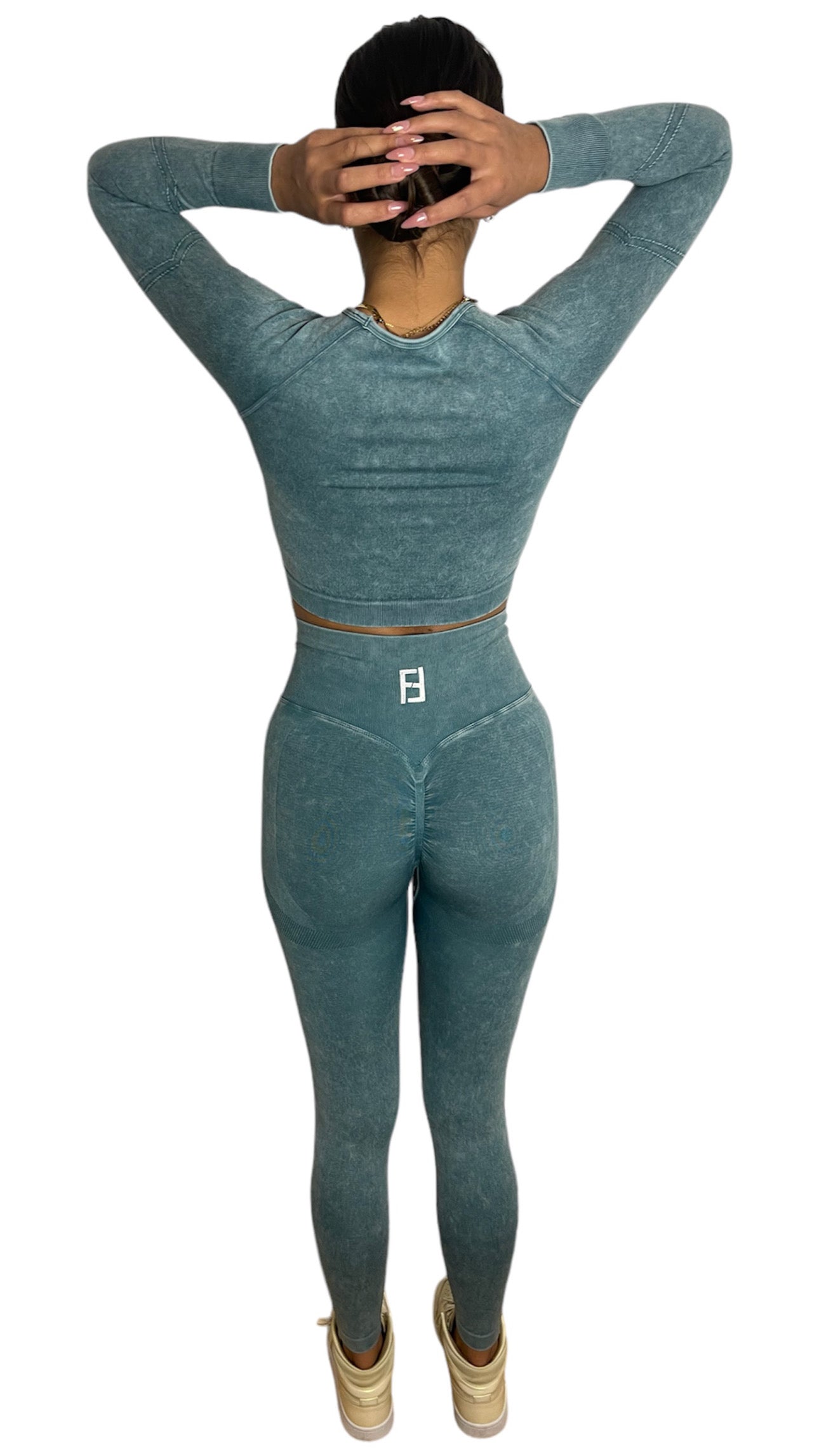 sportset- lang extra scrunch