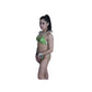Bikini 3-delig Groen