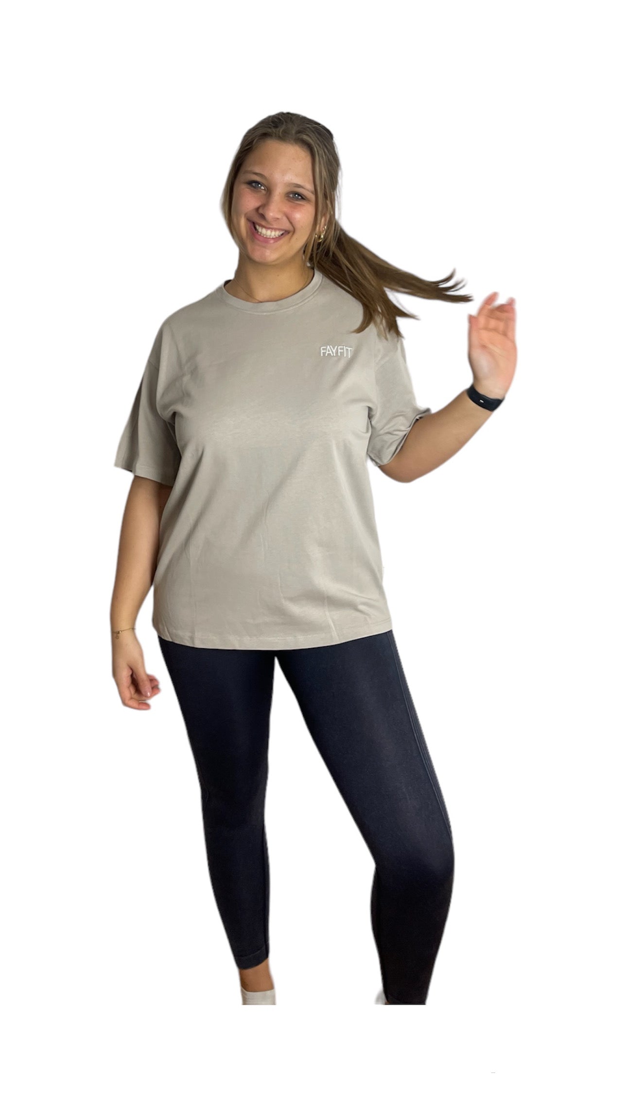 Basic oversized t-shirt
