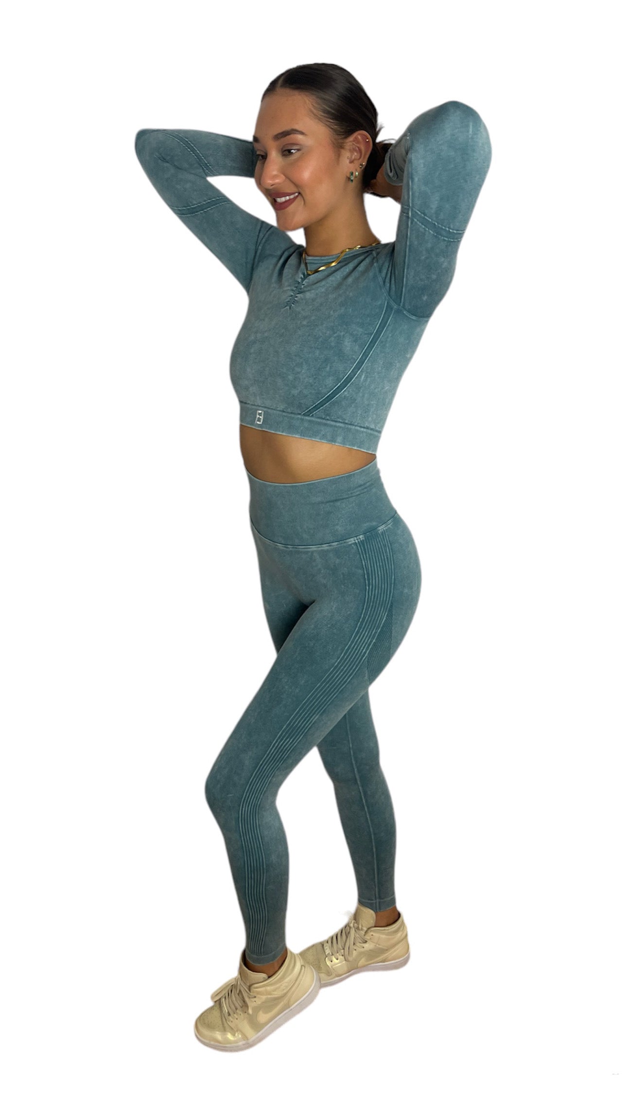 sportset- lang extra scrunch