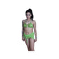 Bikini 3-delig Groen