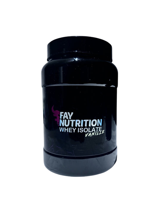 Whey isolate vanille