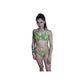 Bikini 3-delig Groen