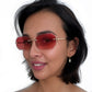 FAYWEAR DIAMOND CUT RED