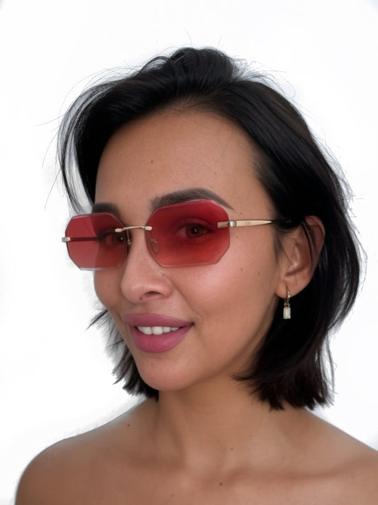 FAYWEAR DIAMOND CUT RED