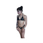 Bikini 3-delig Zwart
