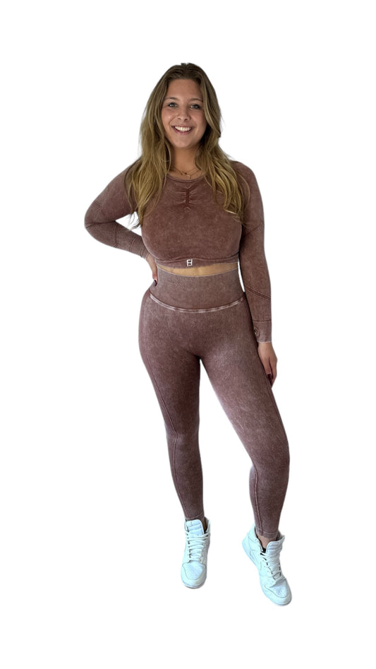 sportset- lang extra scrunch