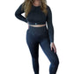 sportset- lang extra scrunch