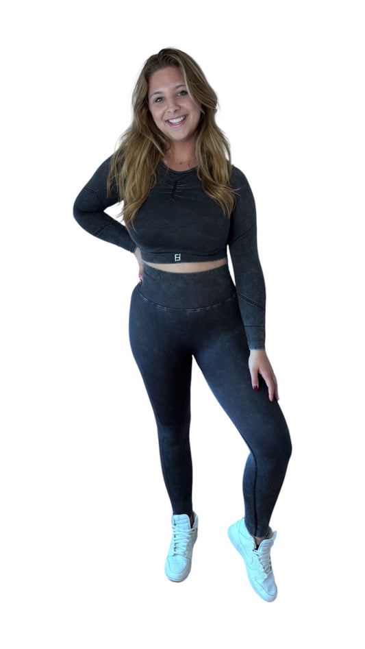 sportset- lang extra scrunch