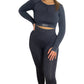 sportset- lang extra scrunch