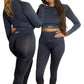 sportset- lang extra scrunch