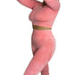 sportset- lang extra scrunch