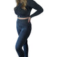 sportset- lang extra scrunch