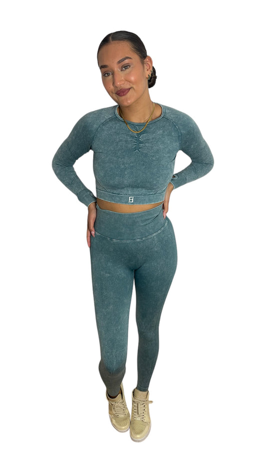 sportset- lang extra scrunch